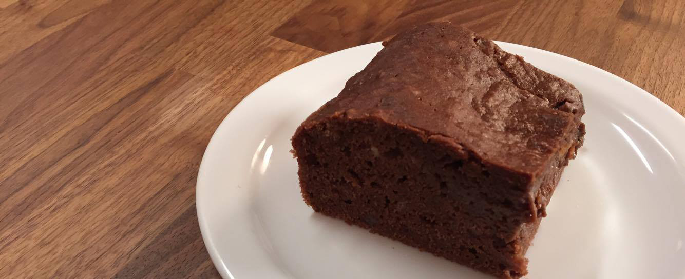 Brownies aux haricots blancs