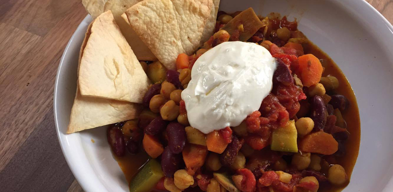Chili végétarien