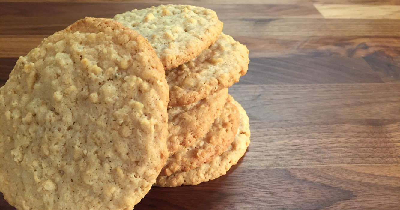 Galettes à la farine d’avoine