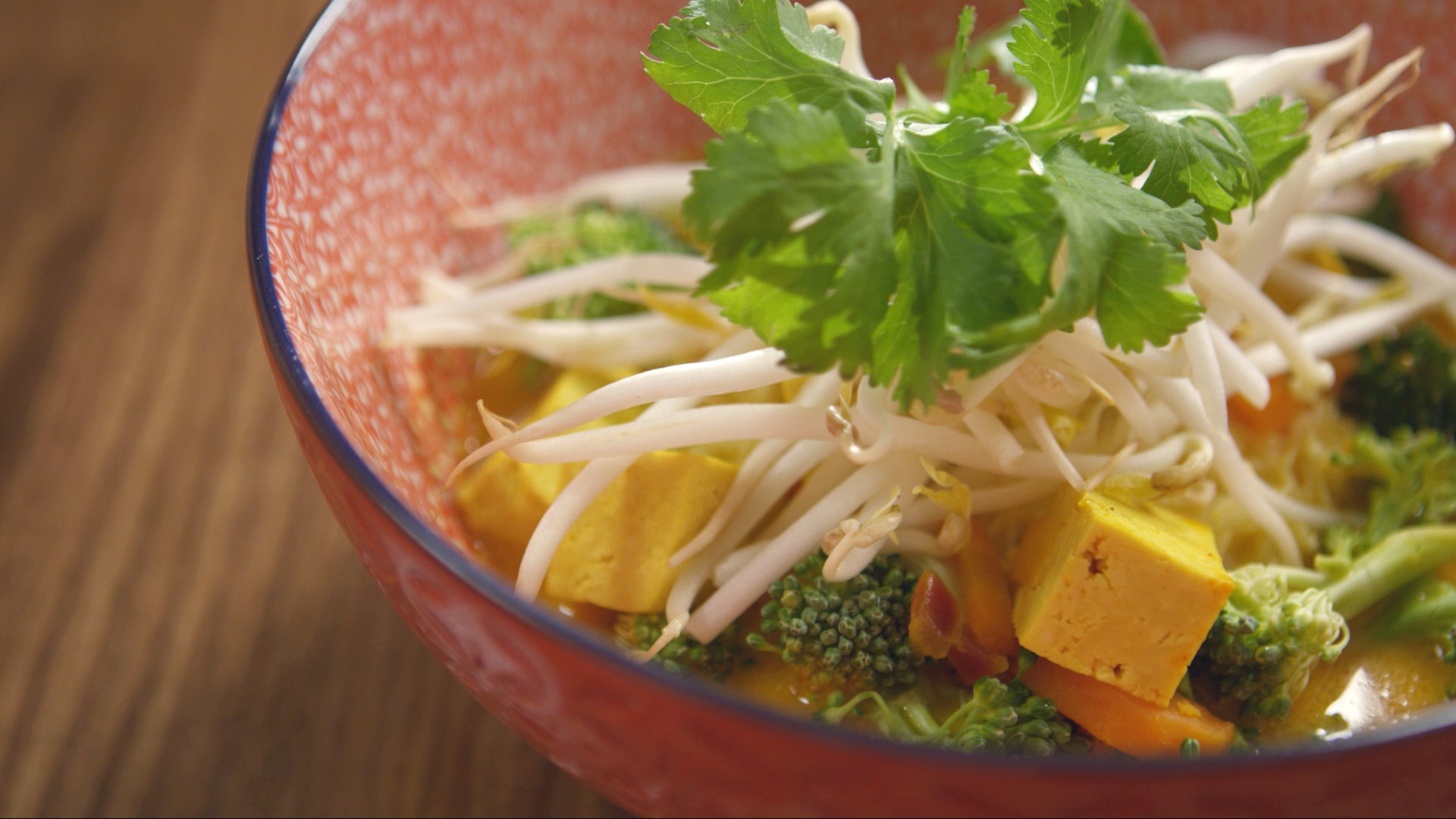 Soupe cari coco