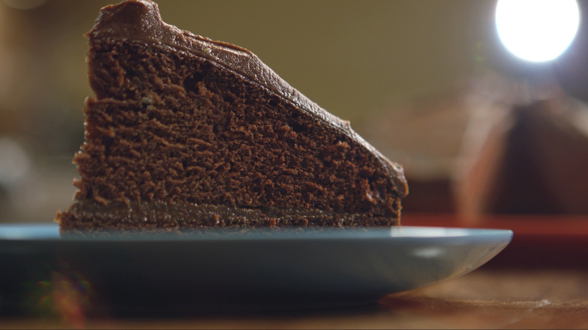 Gâteau au chocolat végétalien