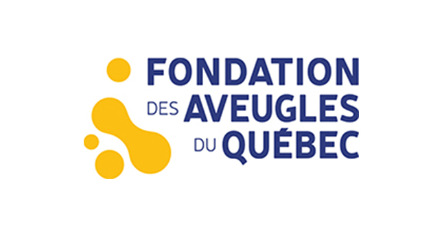 Fondation des aveugles du Québec logo