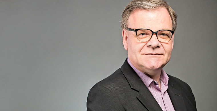 John Melville, vice-président, Programmation et production, AMI-tv et AMI-audio