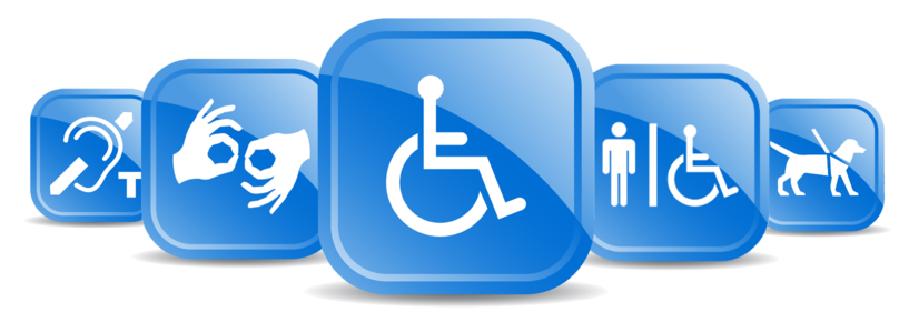 A sign showing various levels of abilities 