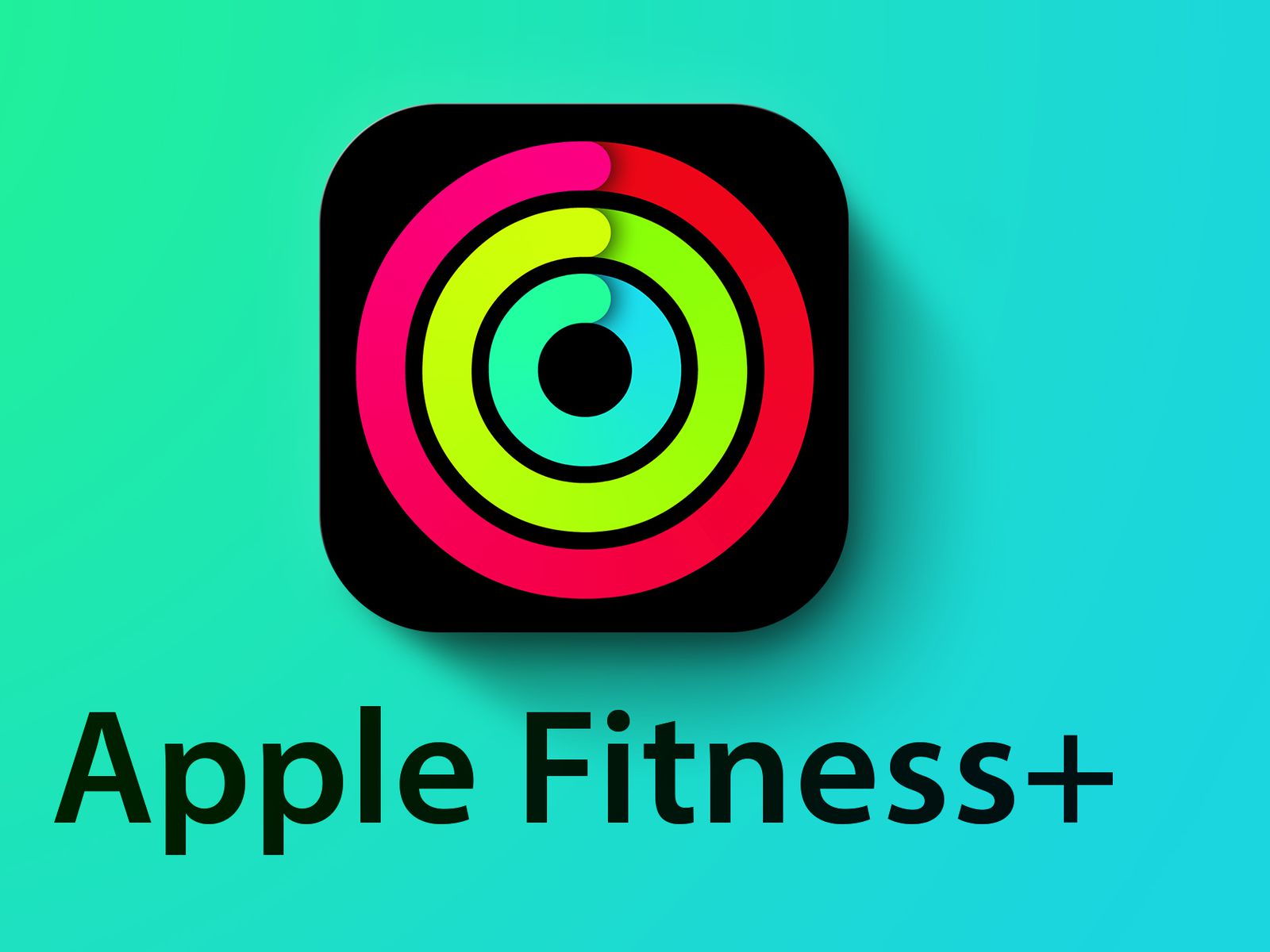Apple Fitness plus logo