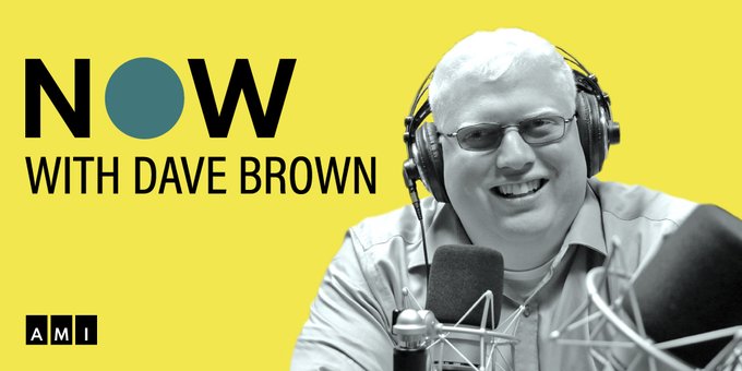 NOW with Dave Brown logo