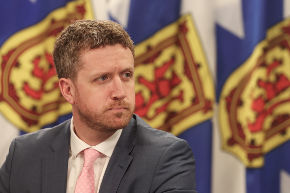 Nova Scotia Liberal leader Iain Rankin