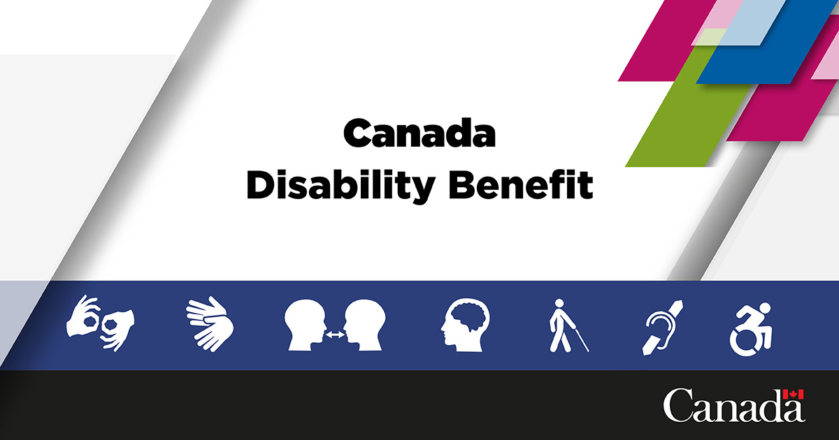 Canada Disability Benefit logo