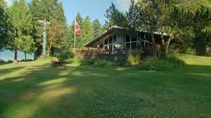 A cabin at Camp Bowen