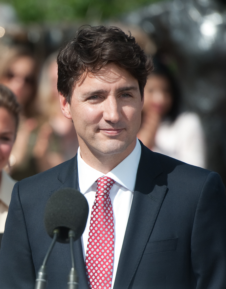 Photo of Justin Trudeau