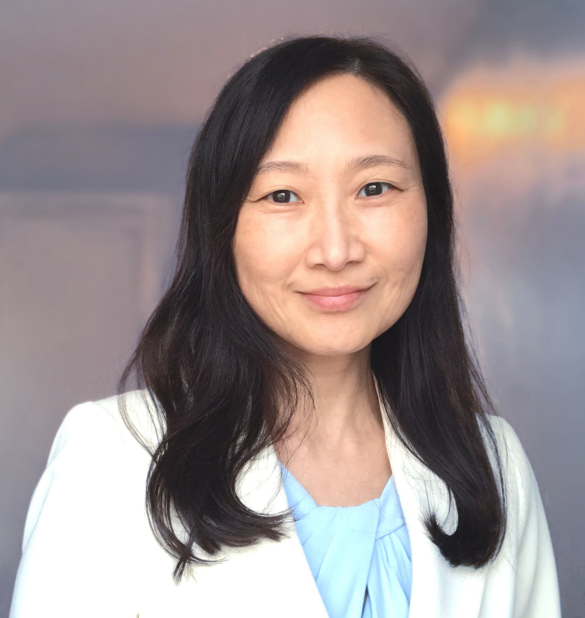 Headshot of Joanne Pak.