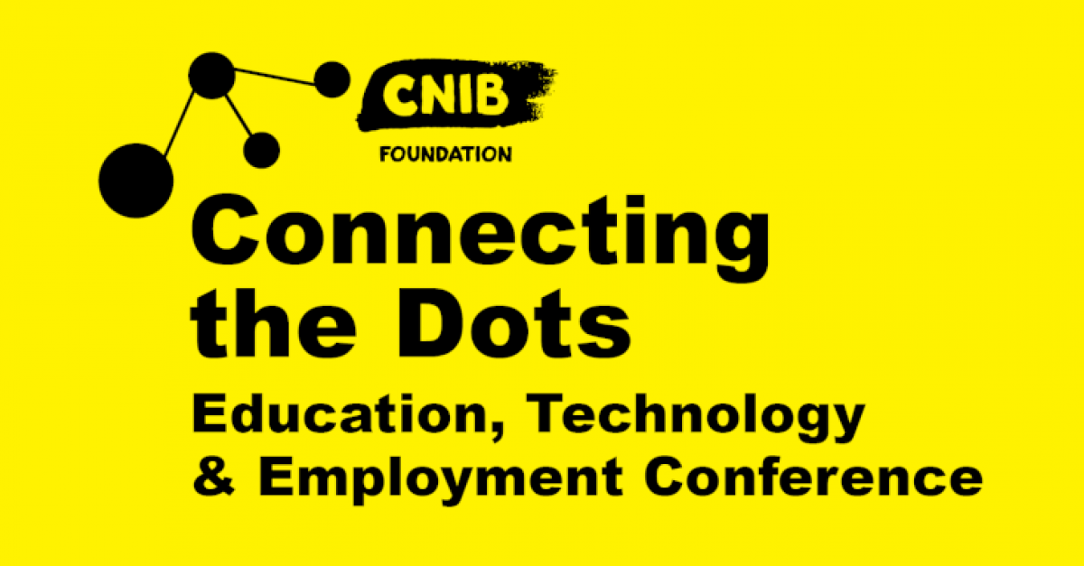 Connecting the Dots conference logo.