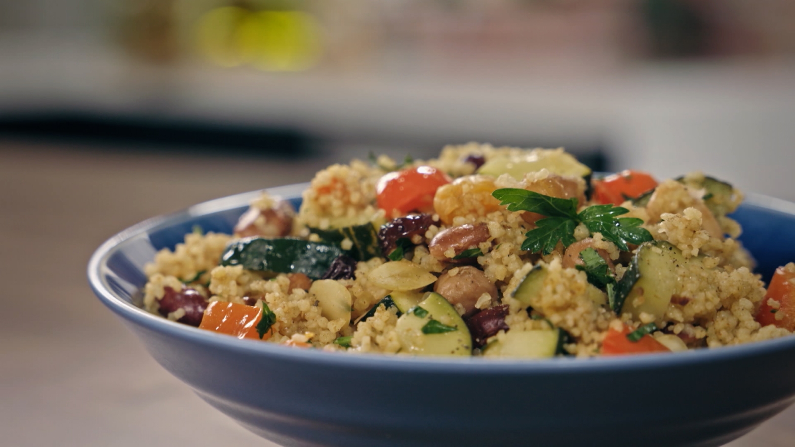 Couscous végétarien