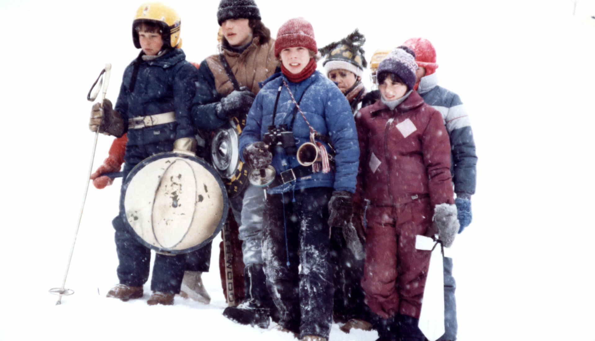 La guerre des tuques