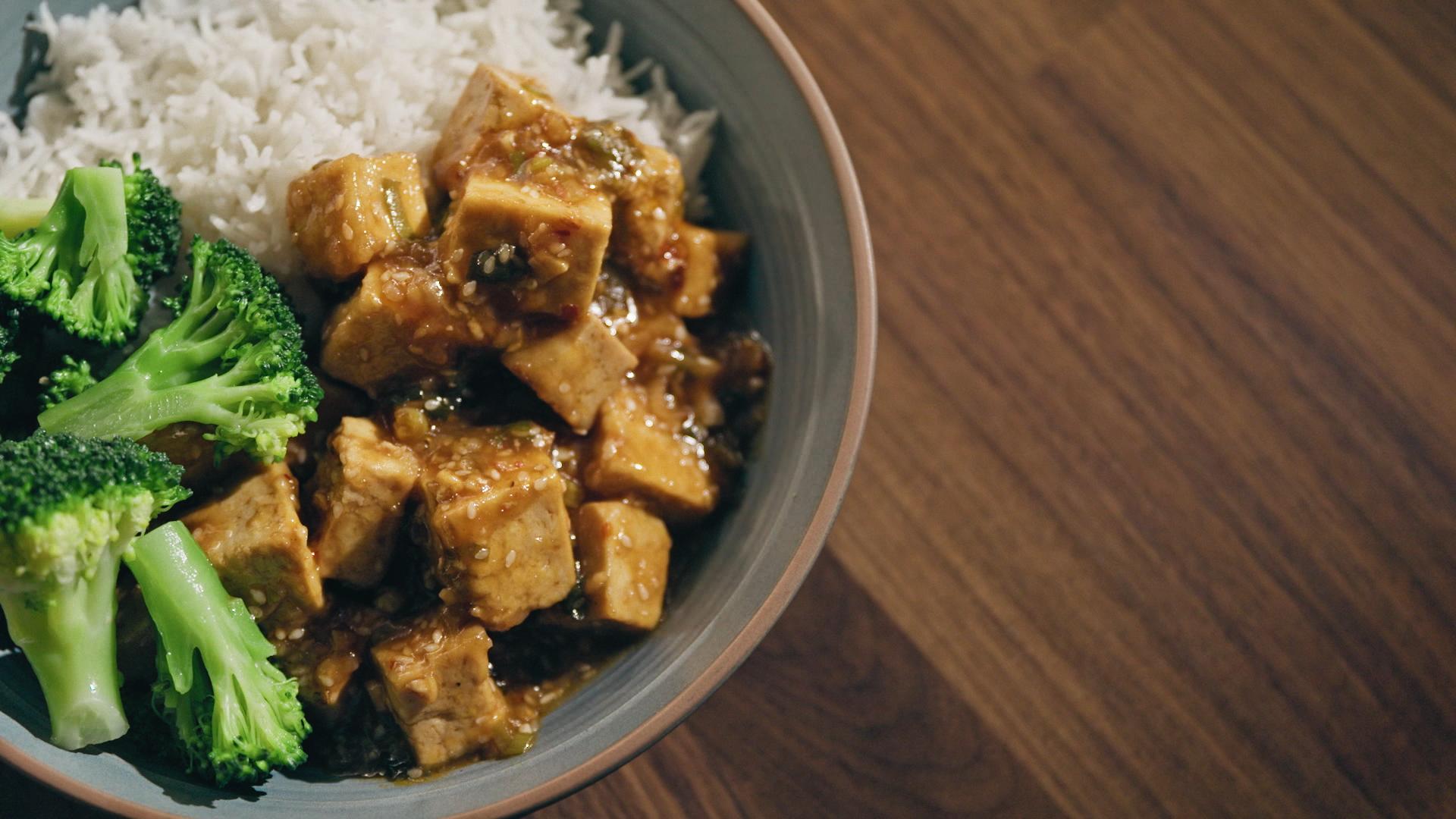 Tofu général Tao vite fait 