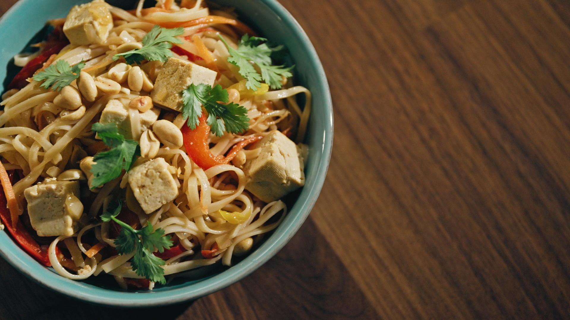pad thai végé