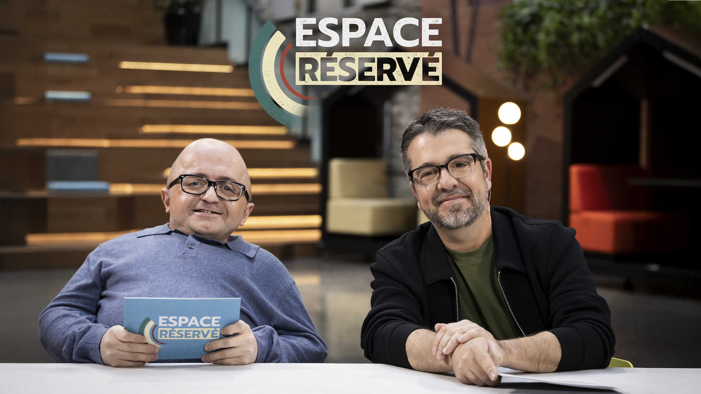 Michel Cordey et Dominic Sillon