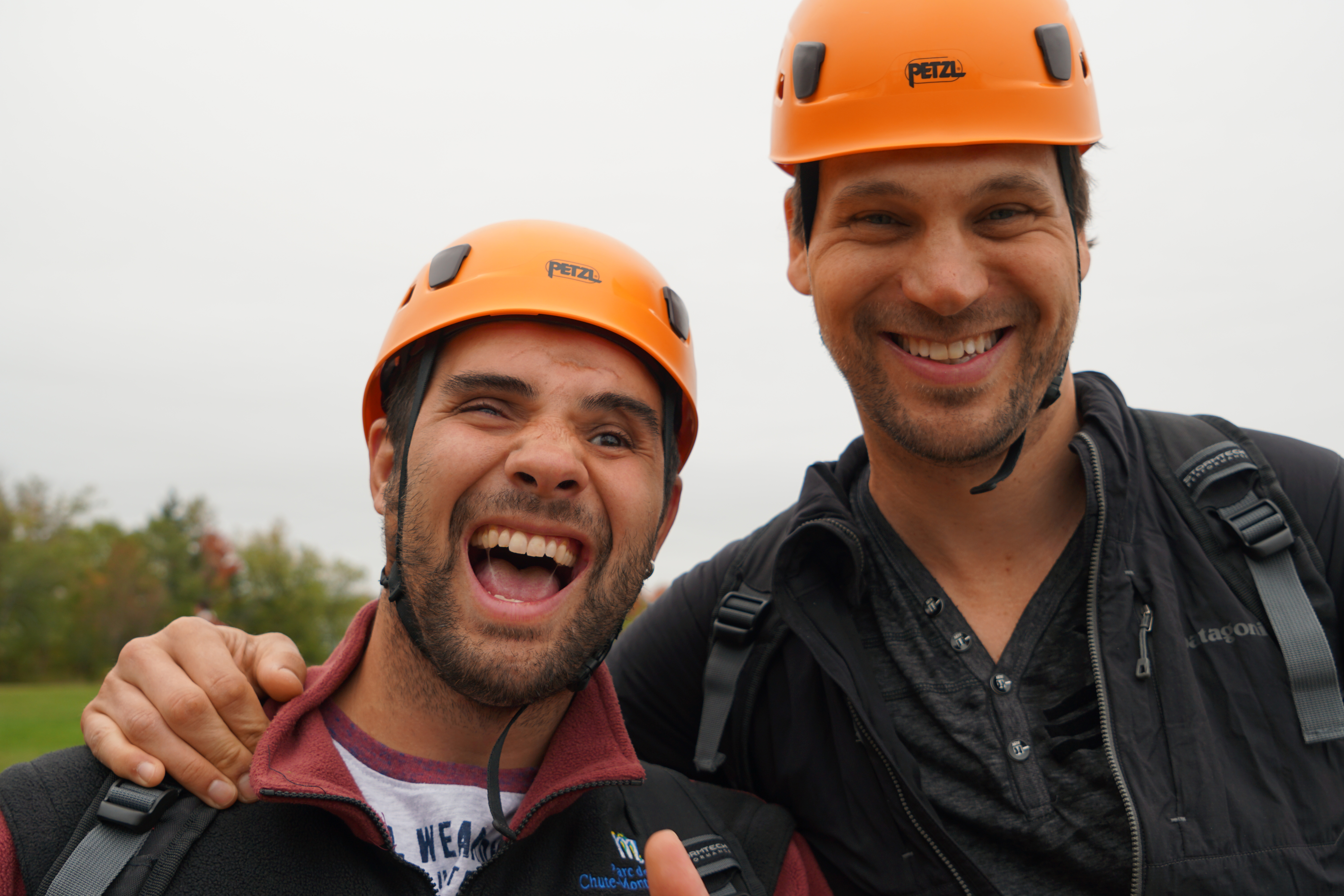 Guillaume et Fred