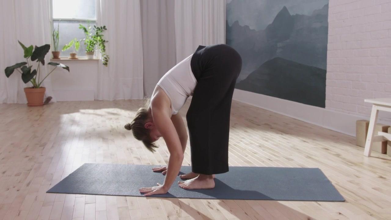 Mon guide yoga Salutation au soleil Accessibilité Média Inc.