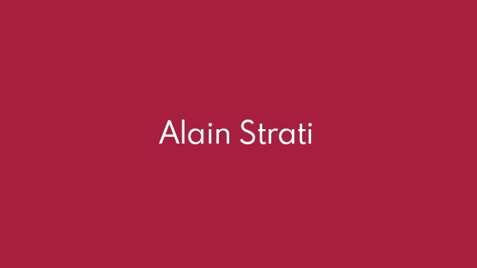Alain Strati