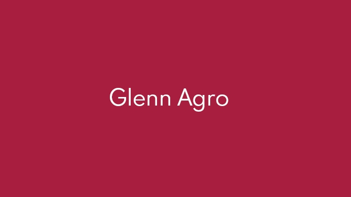 Glenn Agro, directeur