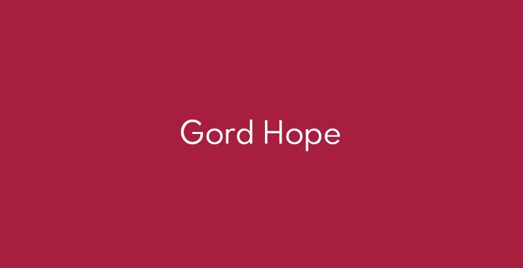 Gord Hope