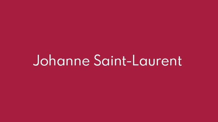 Johanne Saint-Laurent
