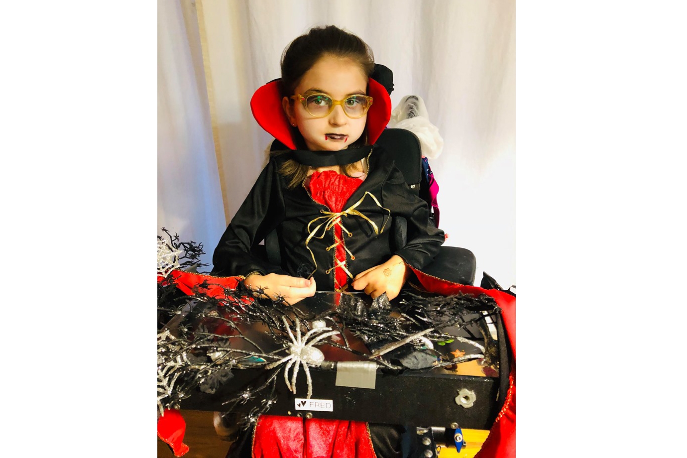 Vampire en fauteuil roulant