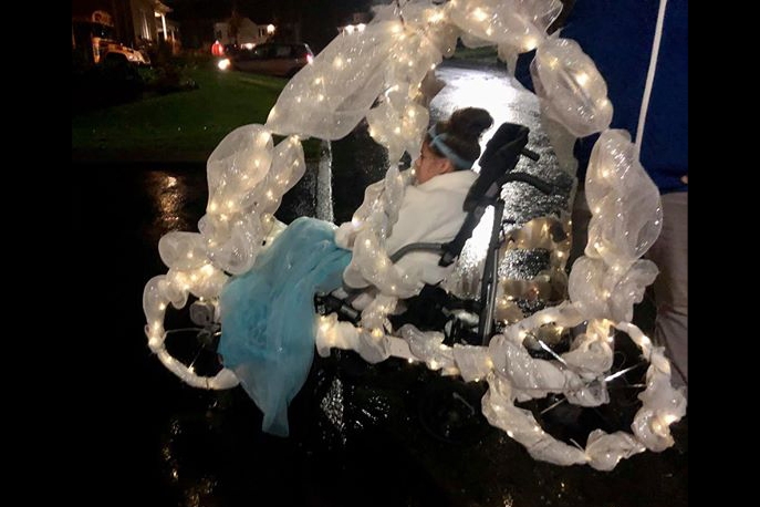 Cendrillon dans son carrosse