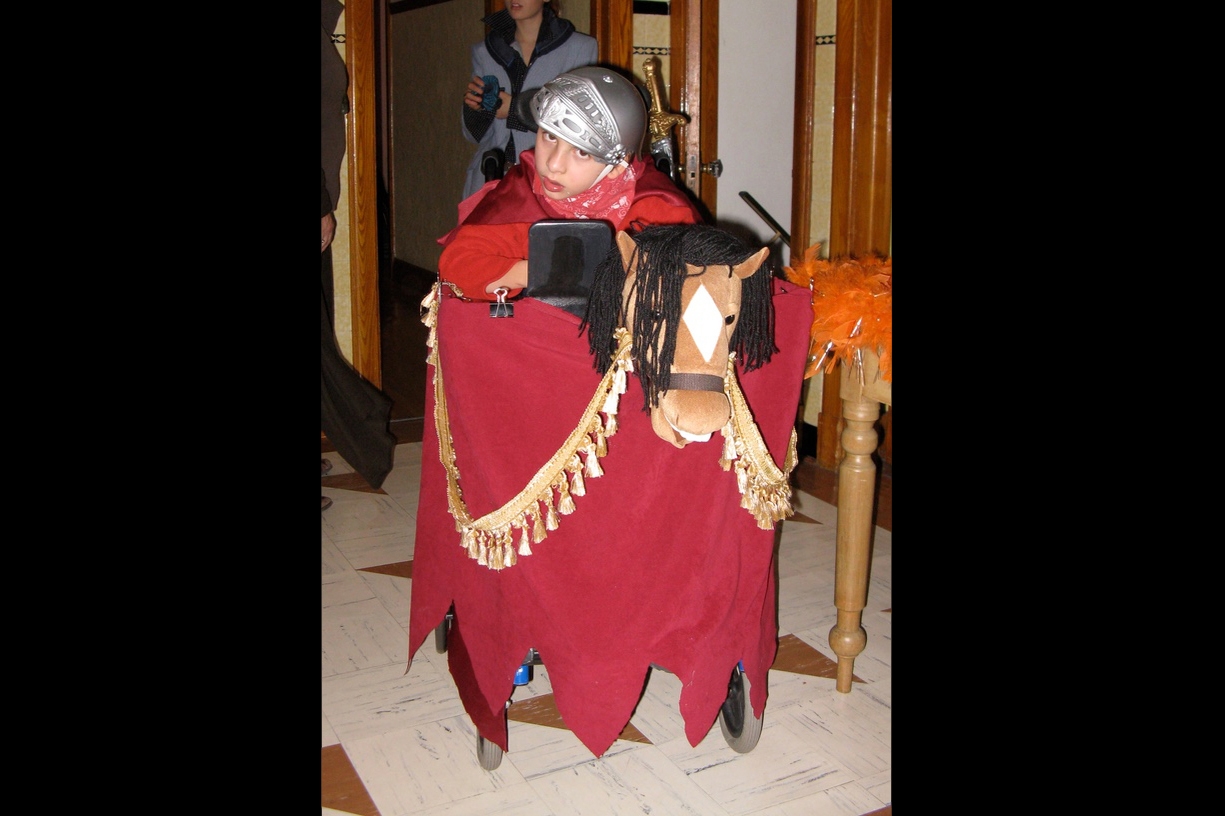 Cavalier à dos de cheval