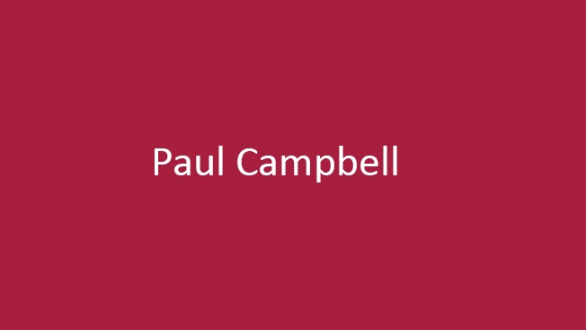 Paul Campbell