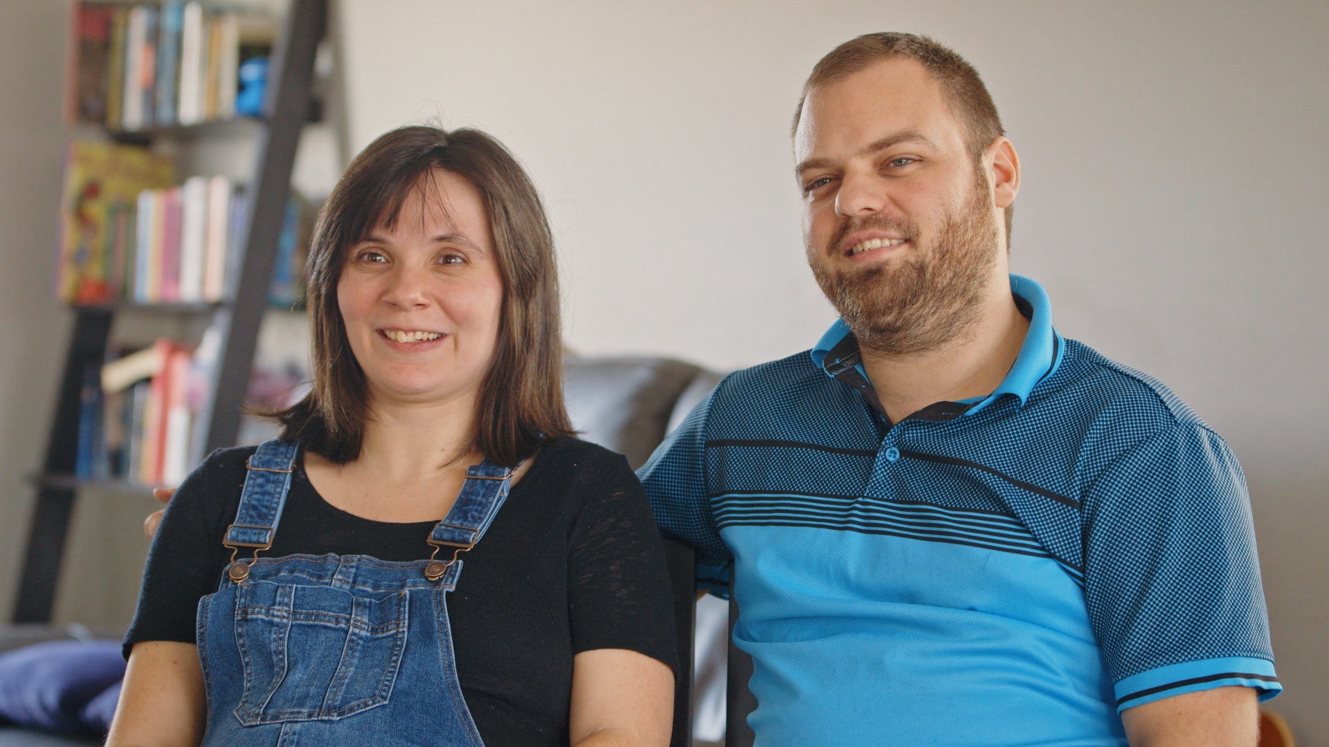 Vikie Barrette et Karl Giguère