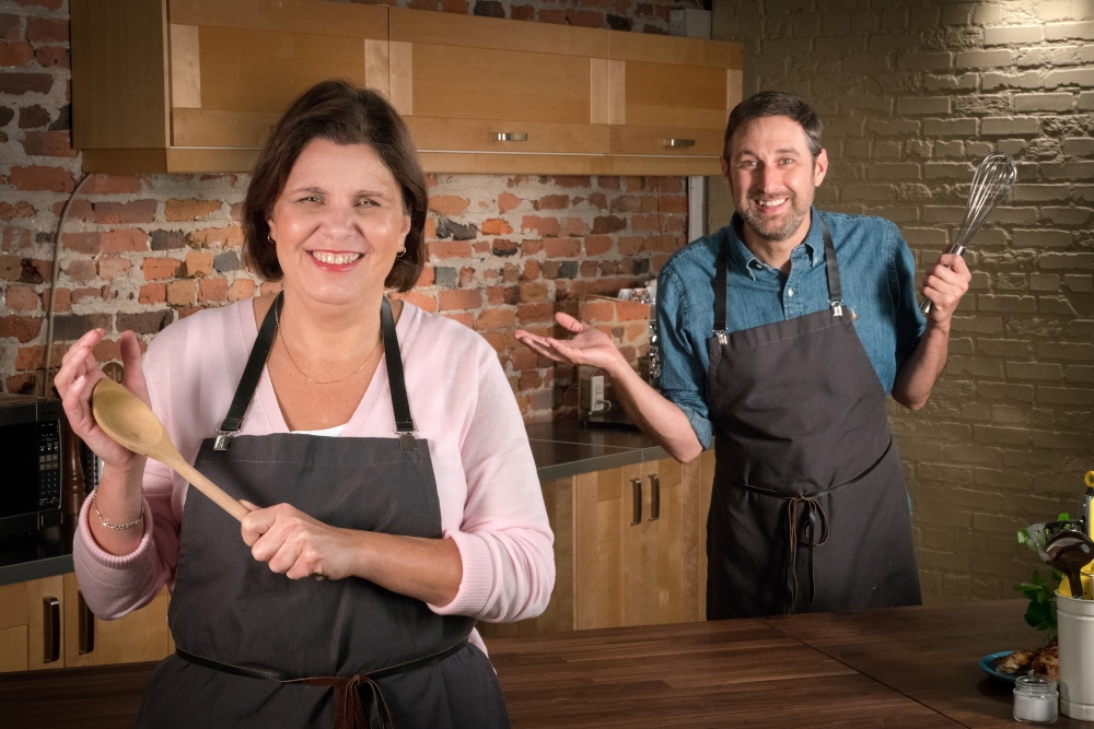 Pas de panique on cuisine
