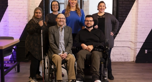 Les participants de Connectés sur l'avenir