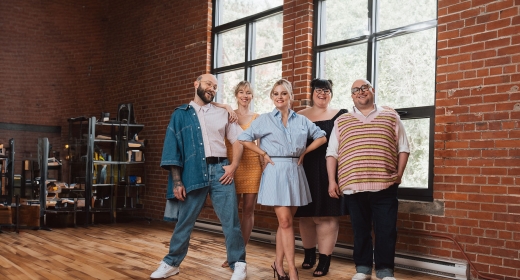 Jean-François Casselman-Dupont, Emmanuelle Rochon, Audray Metcalfe, Mathieu Mainville, Julie Artacho